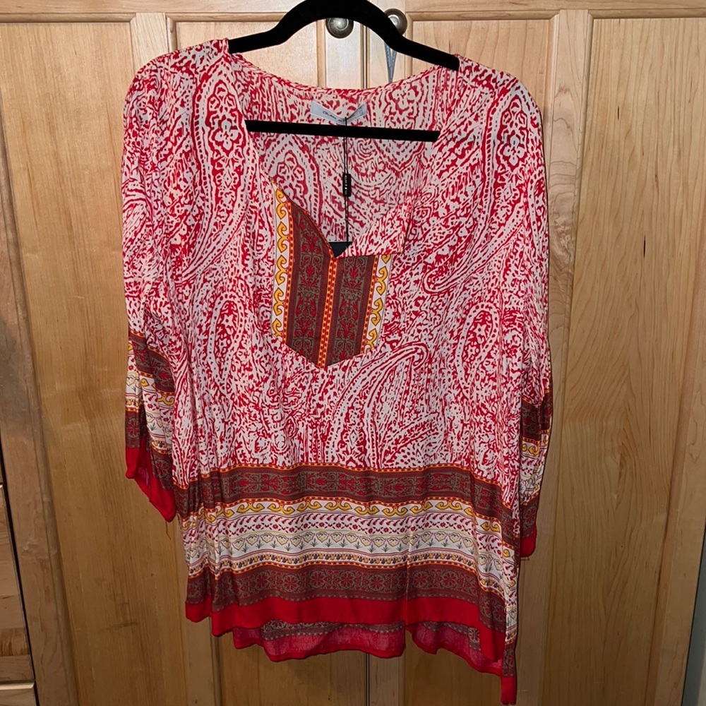 Glam and Fame Ladies tunic top size XL